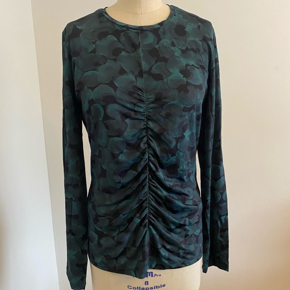 Hugo Boss Elgia Ruched Blouse - Picture 3 of 4